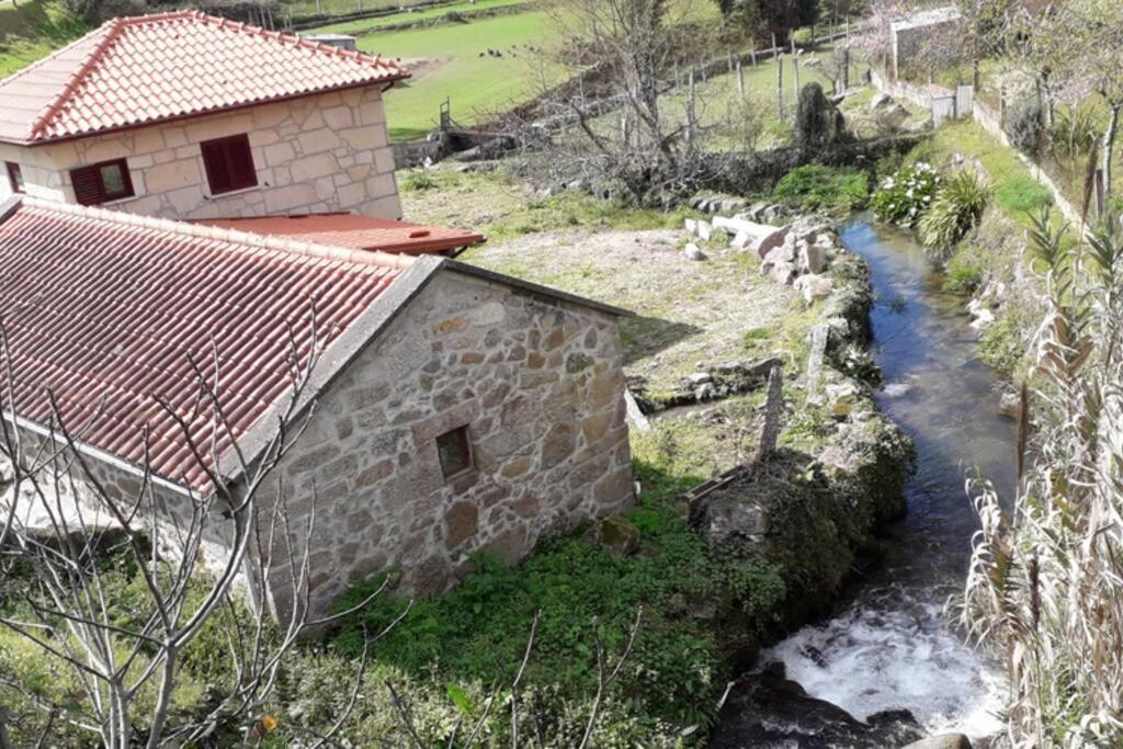 Villa Moinho Do Ribeirinho, Renovado Vintage Campos de Sa Exterior foto