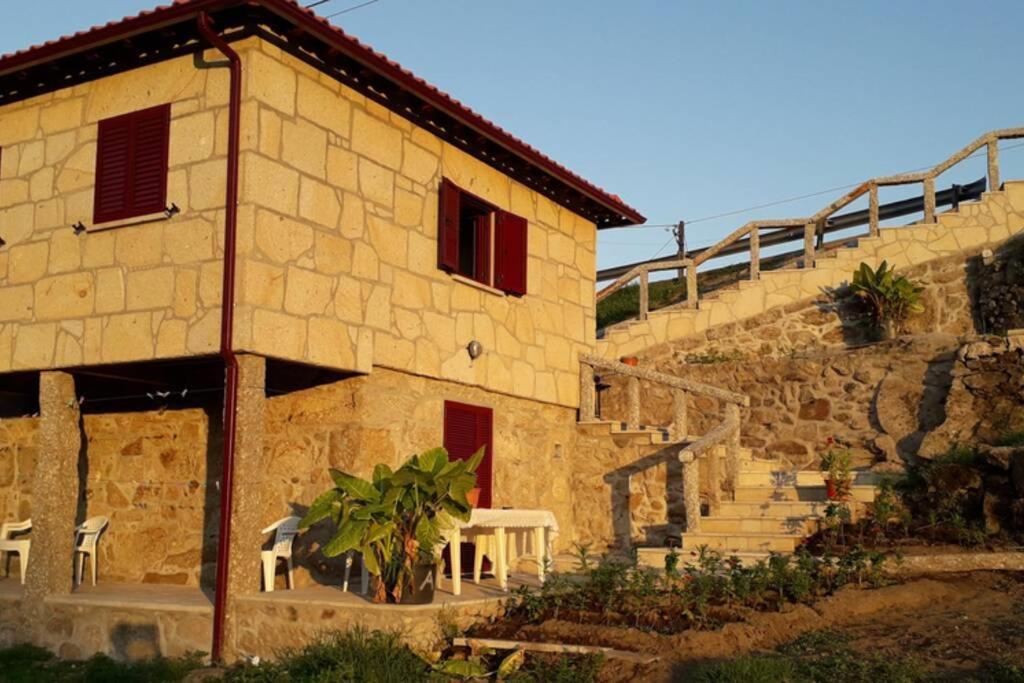 Villa Moinho Do Ribeirinho, Renovado Vintage Campos de Sa Exterior foto